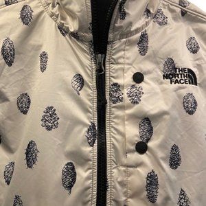 North Face Pine Cone Half Zip Fleece Pullover